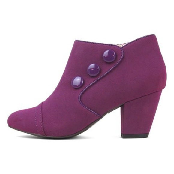 ralph lauren hadara bootie